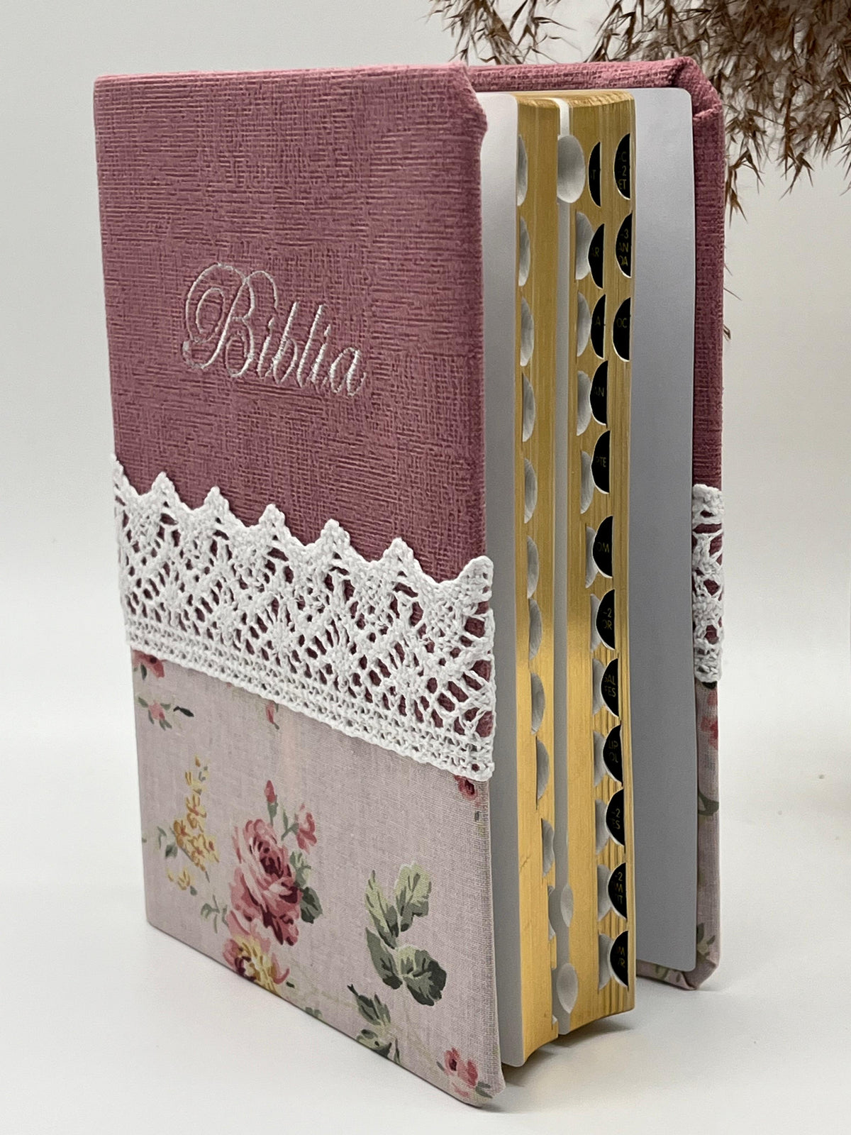 Biblia Handmade medie - model 3
