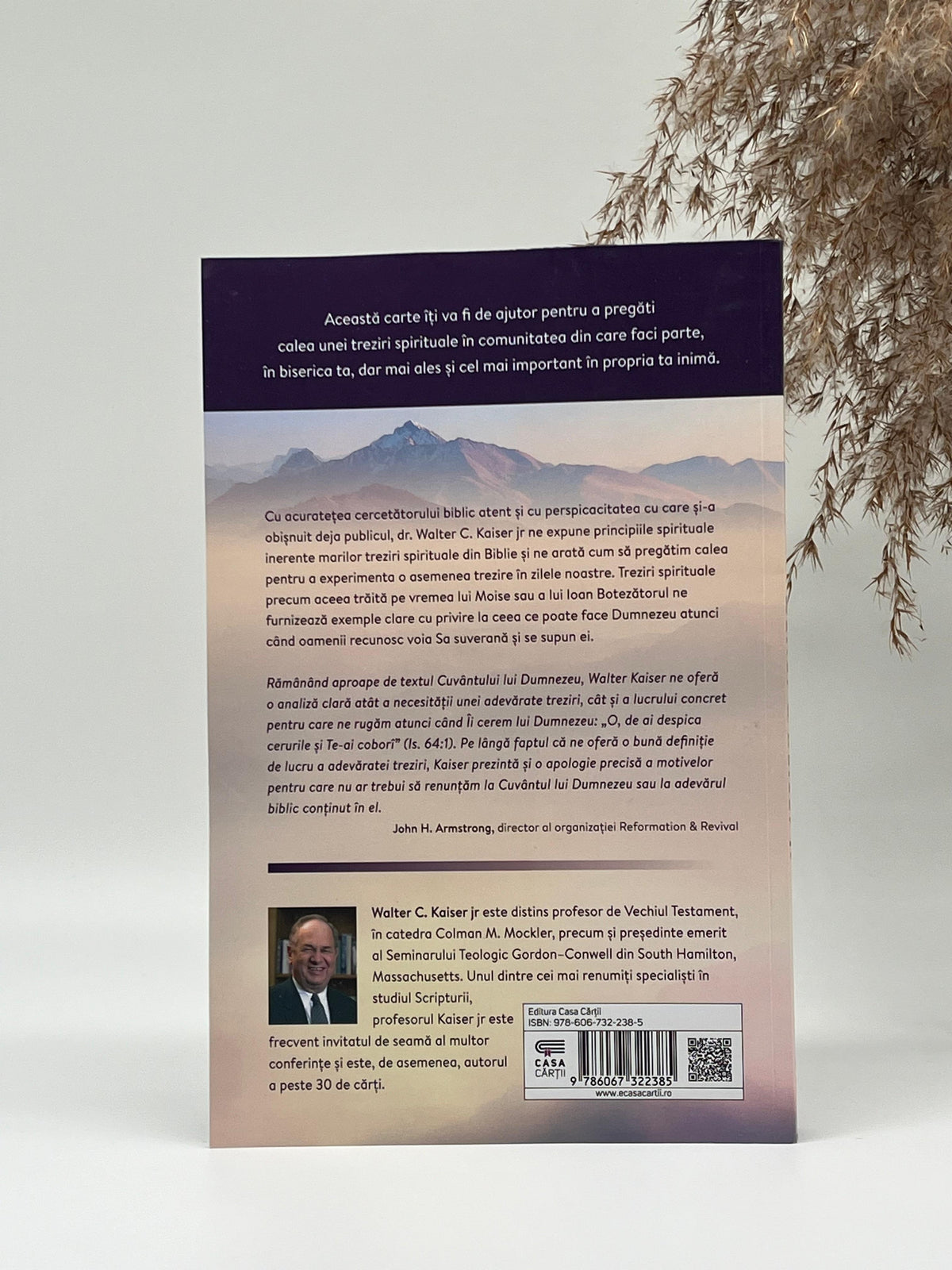 Trezirea spirituală autentică -
Walter C. Kaiser Jr.
