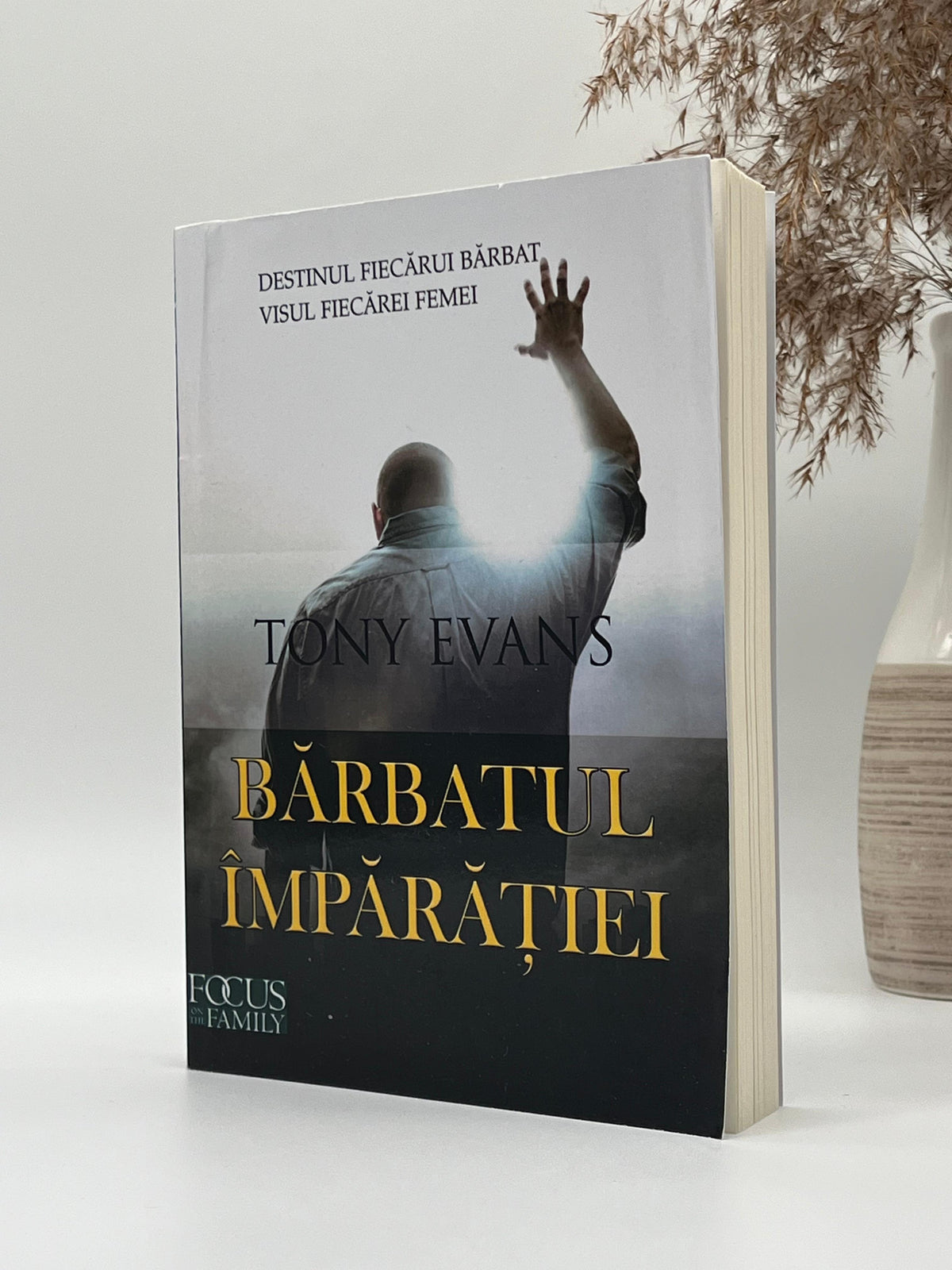 Bărbatul Împărăției -
Tony Evans