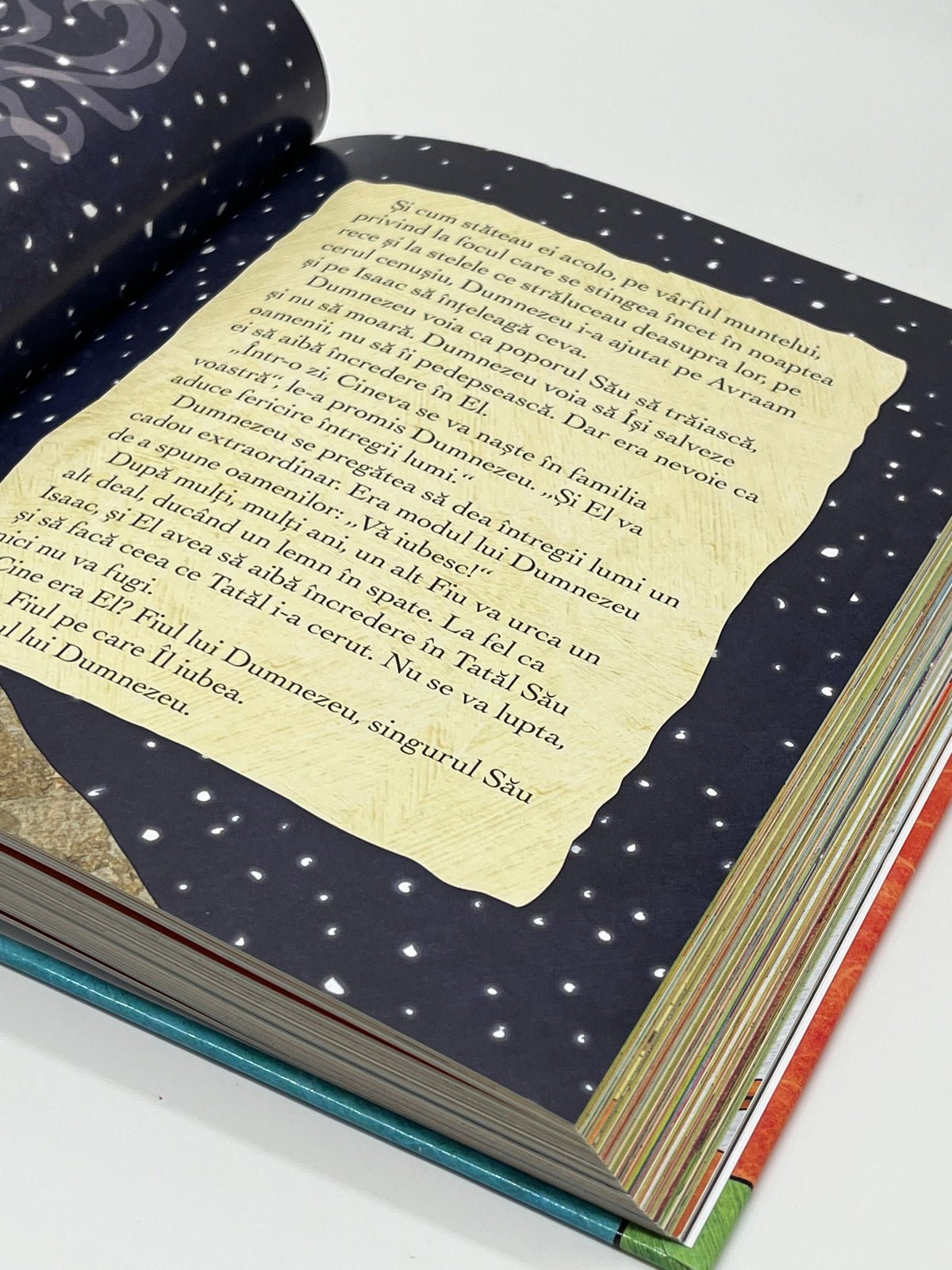 Biblia povestește despre Isus