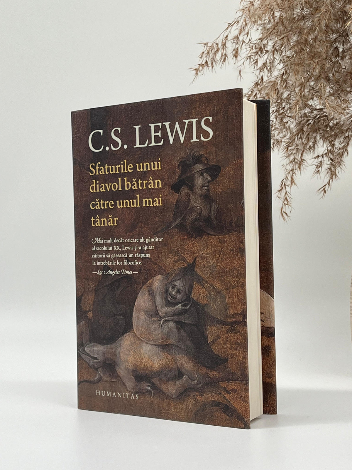 Sfaturile unui diavol bătrân către unul mai tânăr -
C. S. Lewis