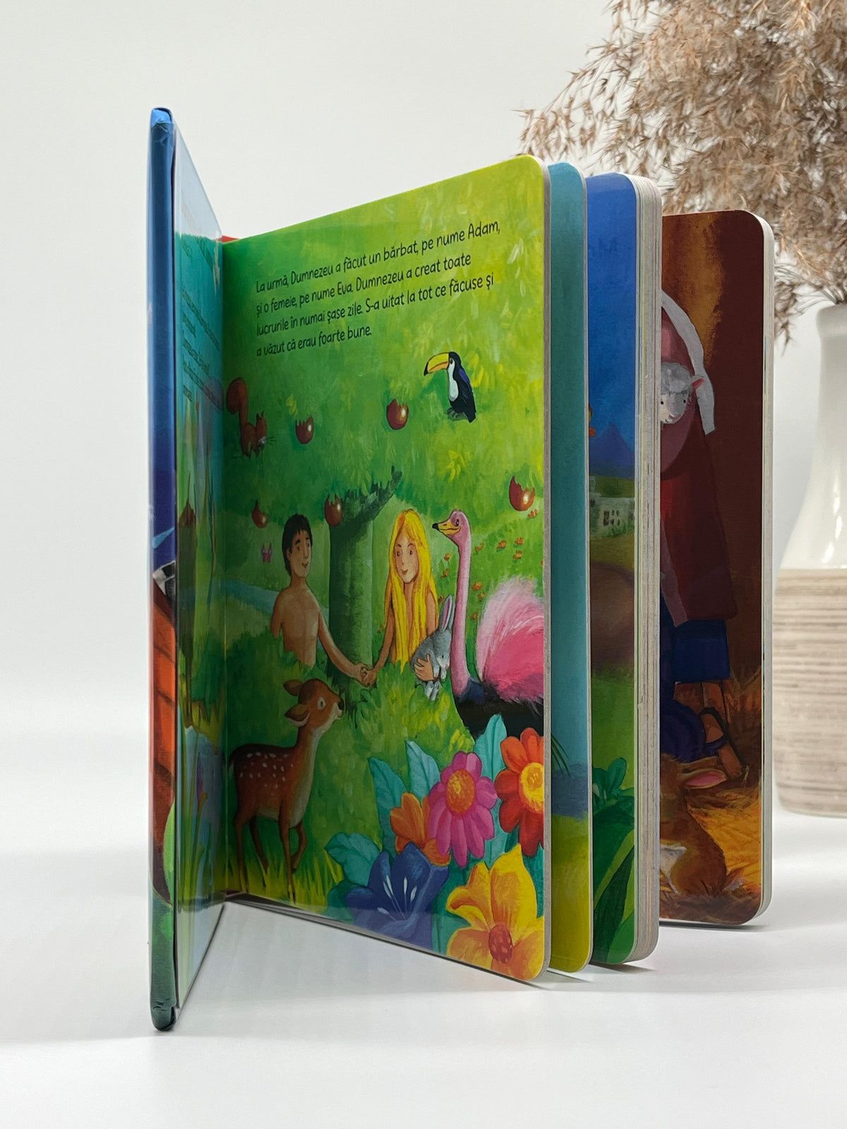 Biblia prichindeilor -
Charlotte Thoroe