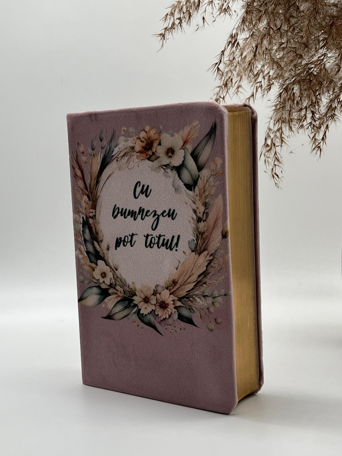 Biblia SCR handmade - Cu Dumnezeu pot totul!