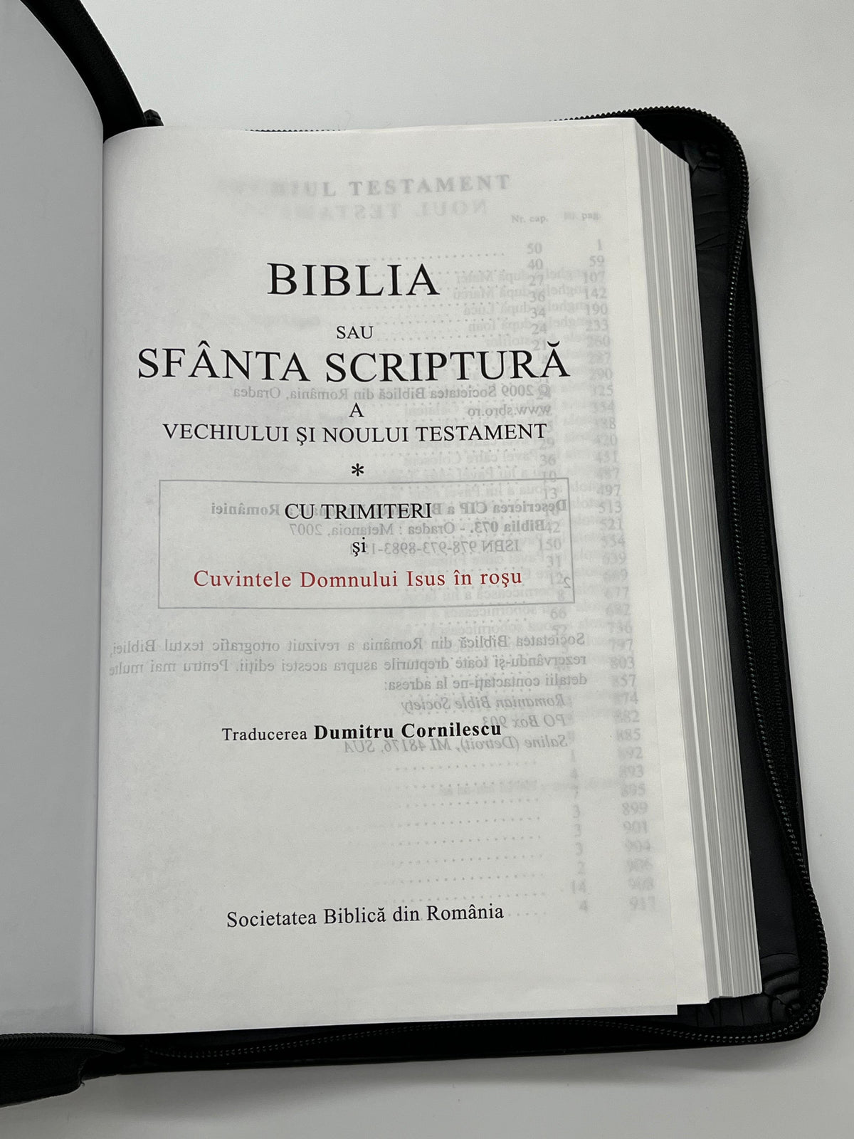 Biblia SCR 076 ZTI handmade