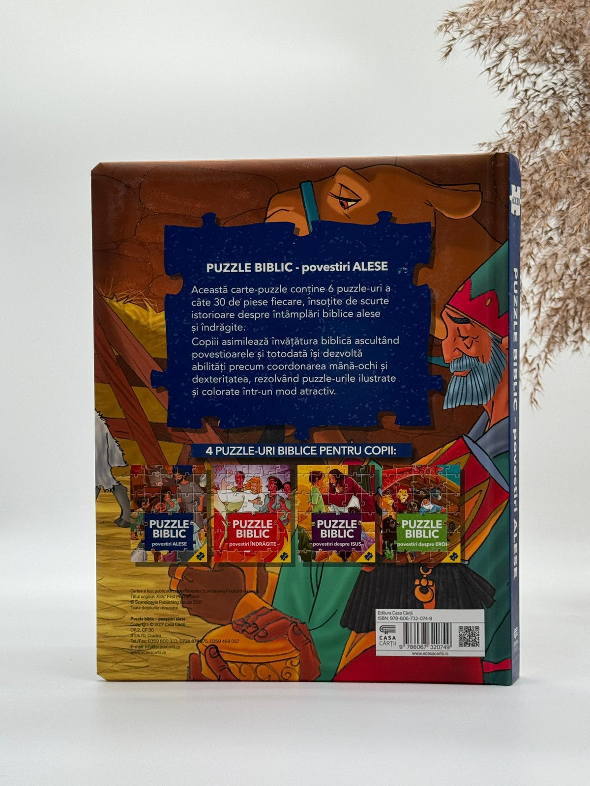 Puzzle biblic - povestiri alese
Colectiv