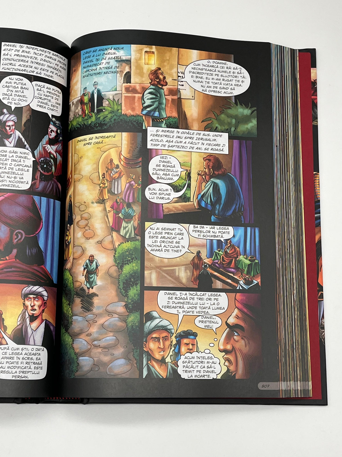 Biblia în acțiune -
Editura Scriptum