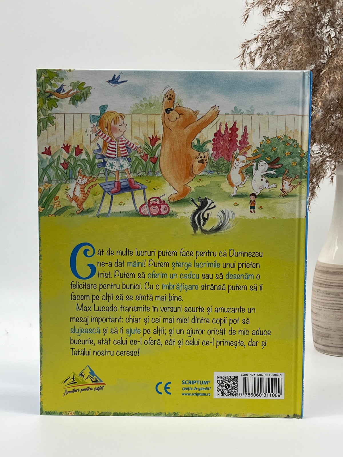O mânuță două mânuțe - (Seria Aventuri pentru suflet) Max Lucado