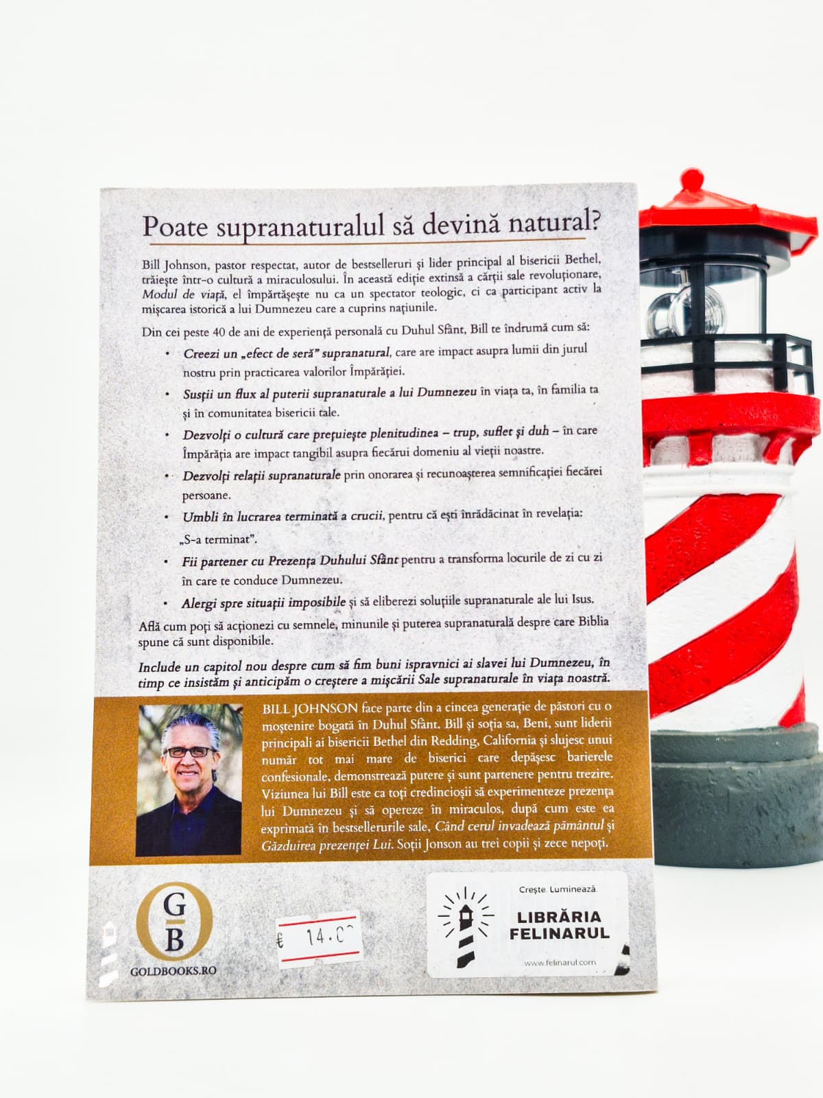 Modul de viață - Bill Johnson