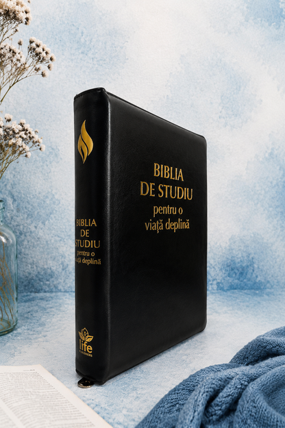 Biblia de studiu pentru o viață deplină – ZTI neagră