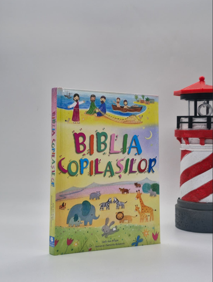 Biblia copilașilor - Sally Ann Wright