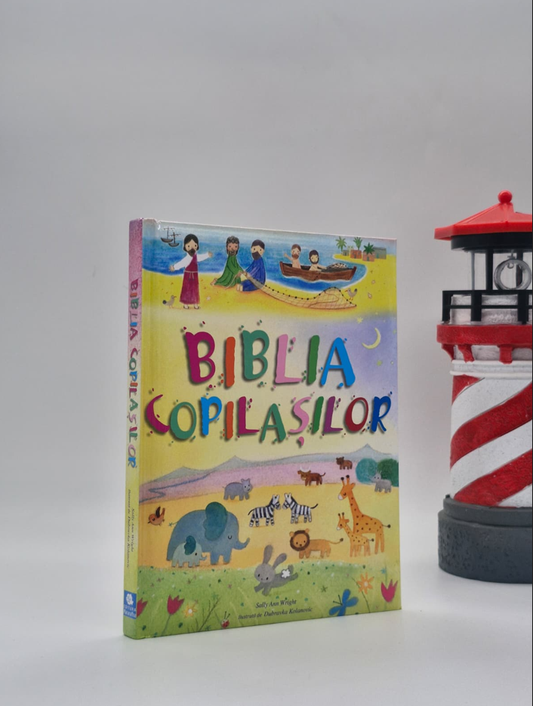 Biblia copilașilor - Sally Ann Wright
