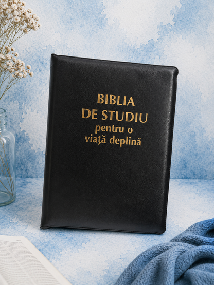 Biblia de studiu pentru o viață deplină – ZTI neagră