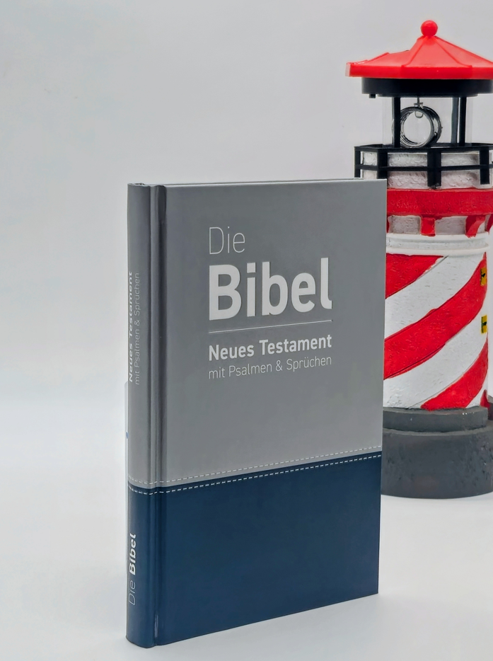Die Bibel Neues Tes­ta­ment mit Psal­men und Sprü­chen
