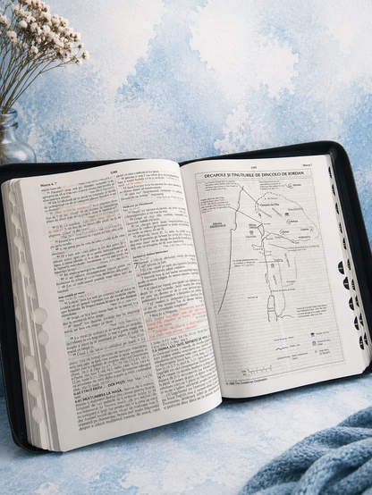 Biblia de studiu pentru o viață deplină – ZTI neagră
