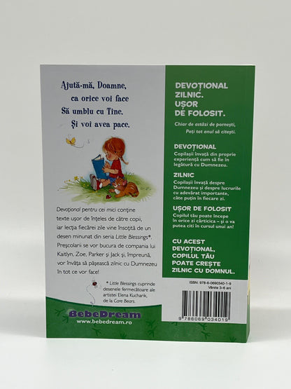 Devoțional pentru cei mici
- Crystal Bowman