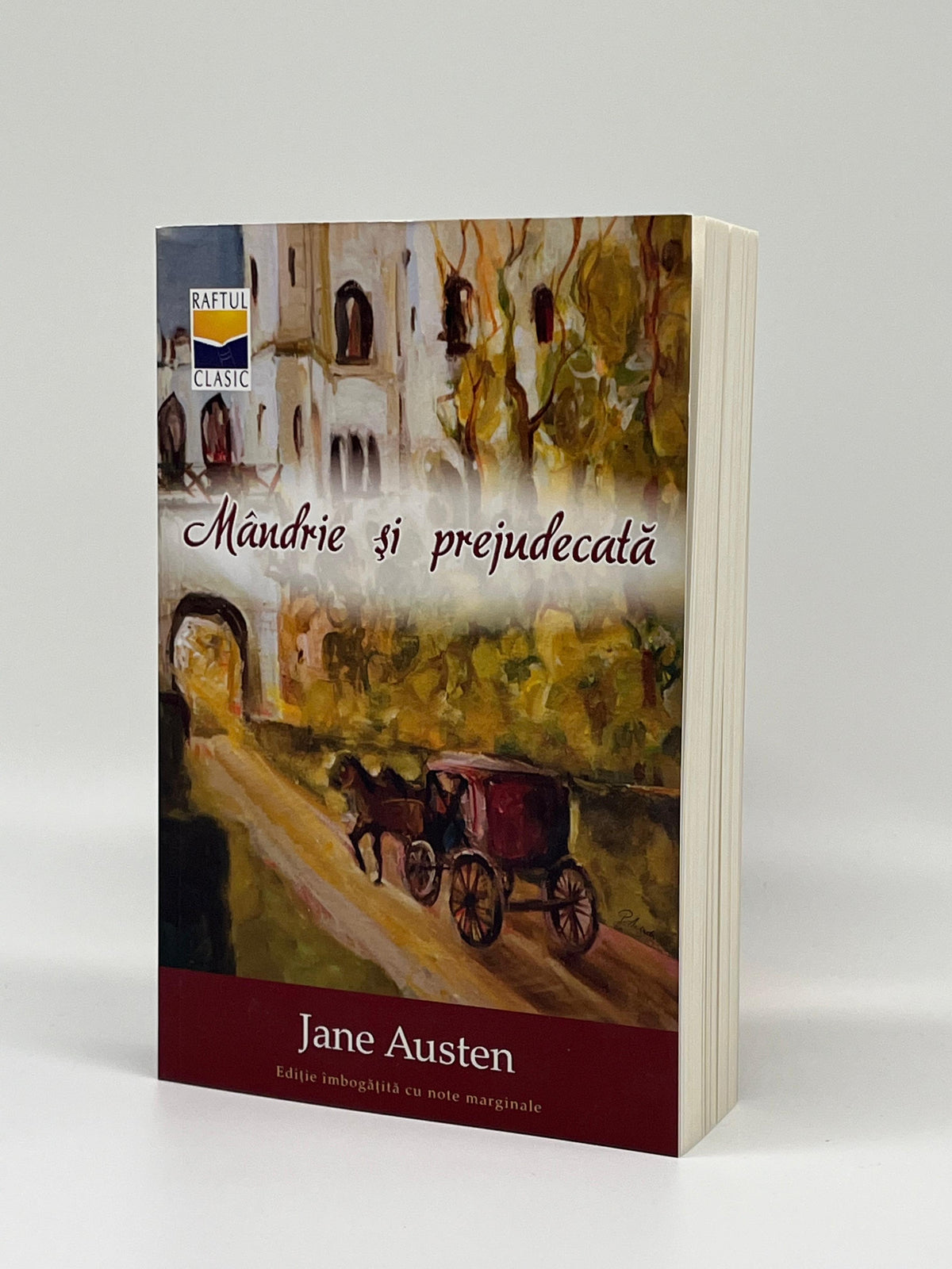 Mândrie și prejudecată
- Jane Austen