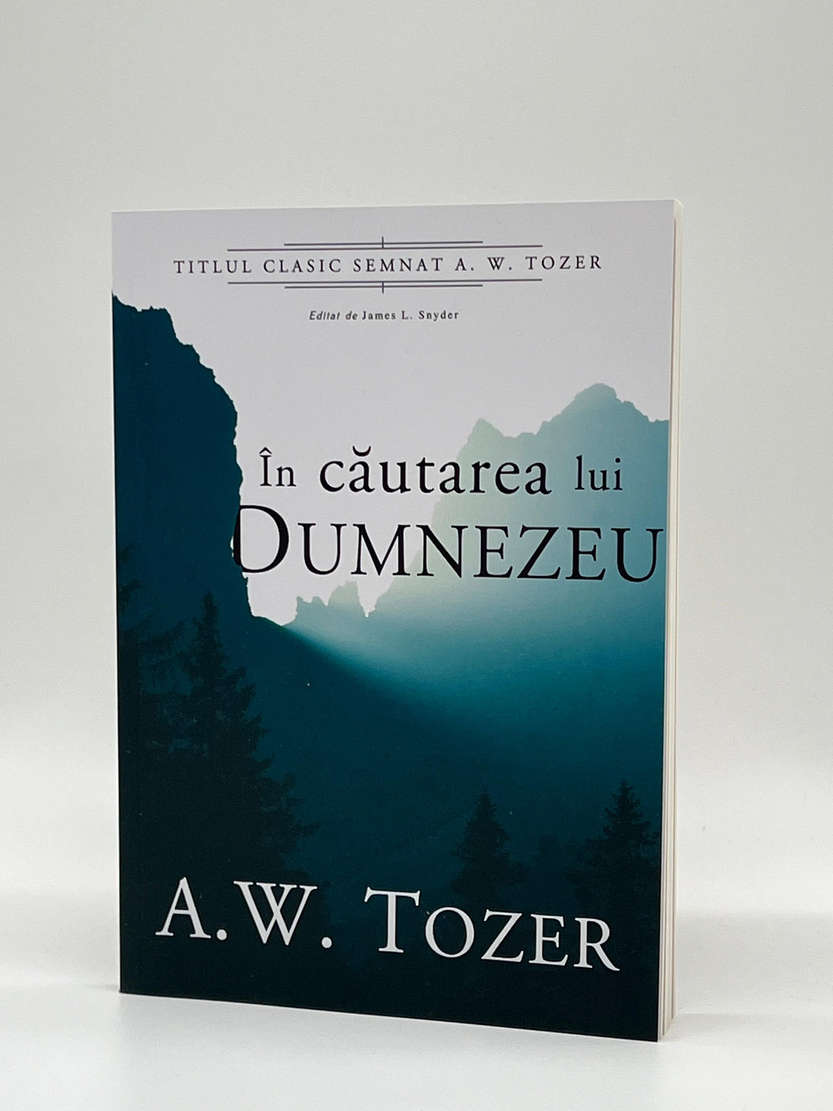 În căutarea lui Dumnezeu
- A.W. Tozer
