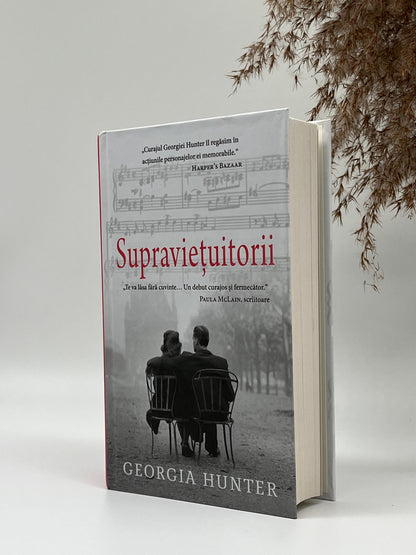 Supraviețuitorii- 
Georgia Hunter