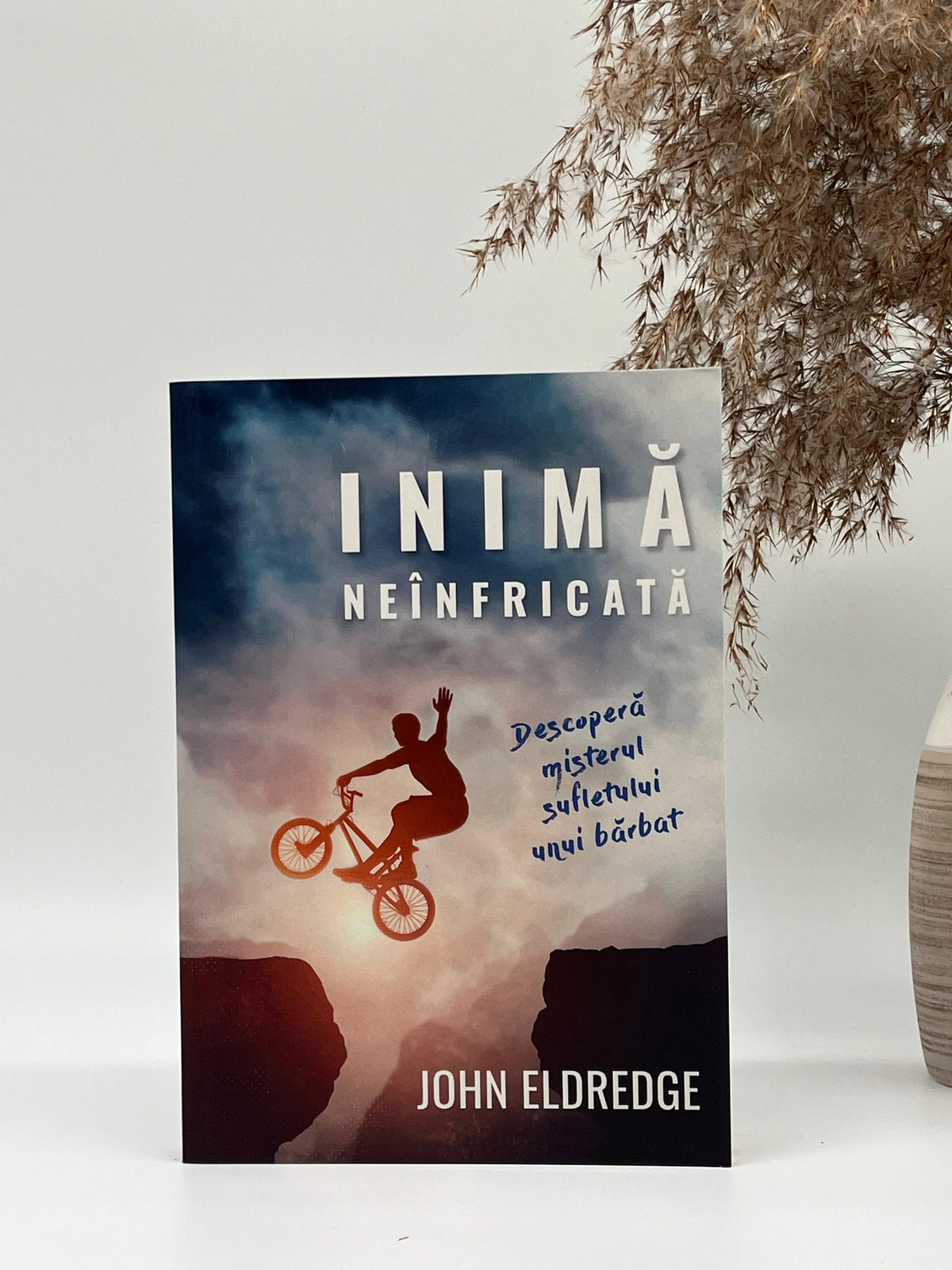 Inimă neînfricată. Descoperă misterul sufletului unui bărbat 
John Eldredge