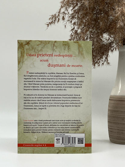 Credința părinților mei - Seria 'Cronicile regilor', vol. 4
Lynn Austin