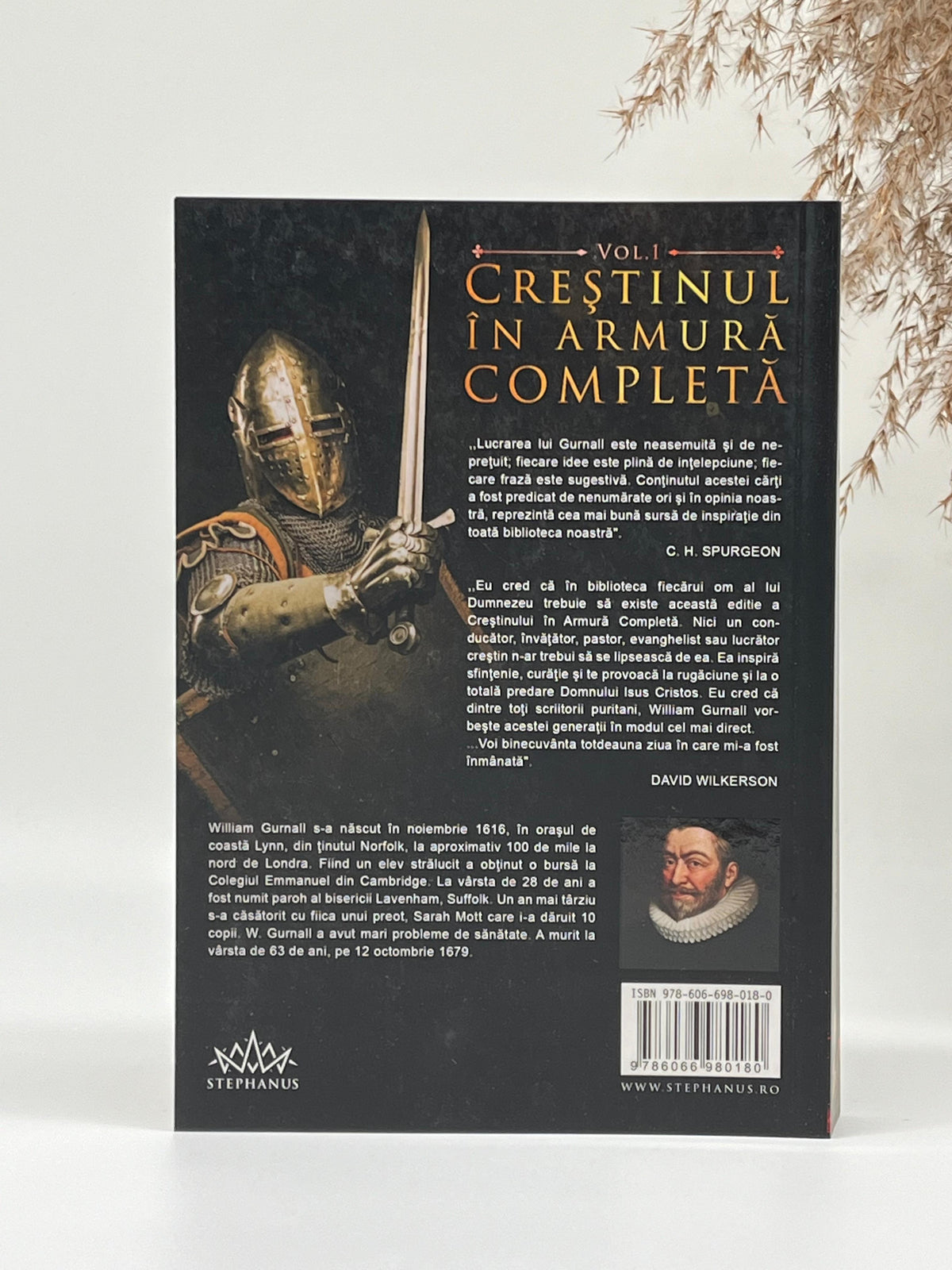Creștinul în armură completă. - Vol. 1