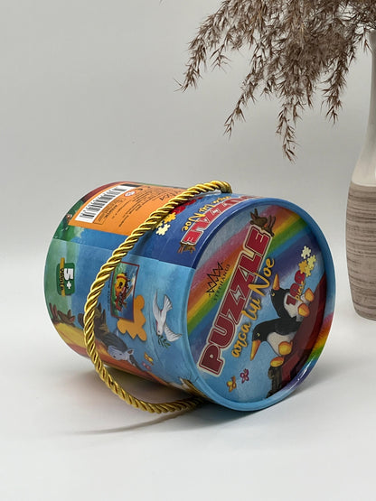 Puzzle Arca lui Noe - 100 piese