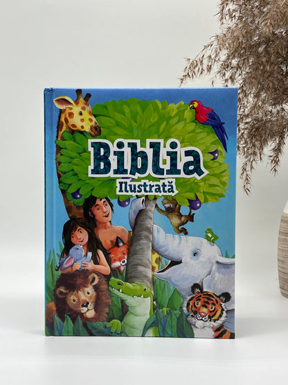 Biblia Ilustrată - 
Charlotte Thoroe