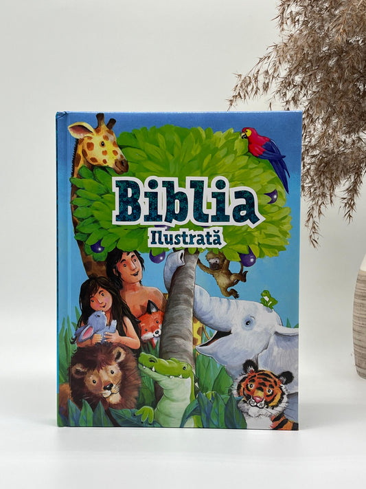 Biblia Ilustrată - 
Charlotte Thoroe