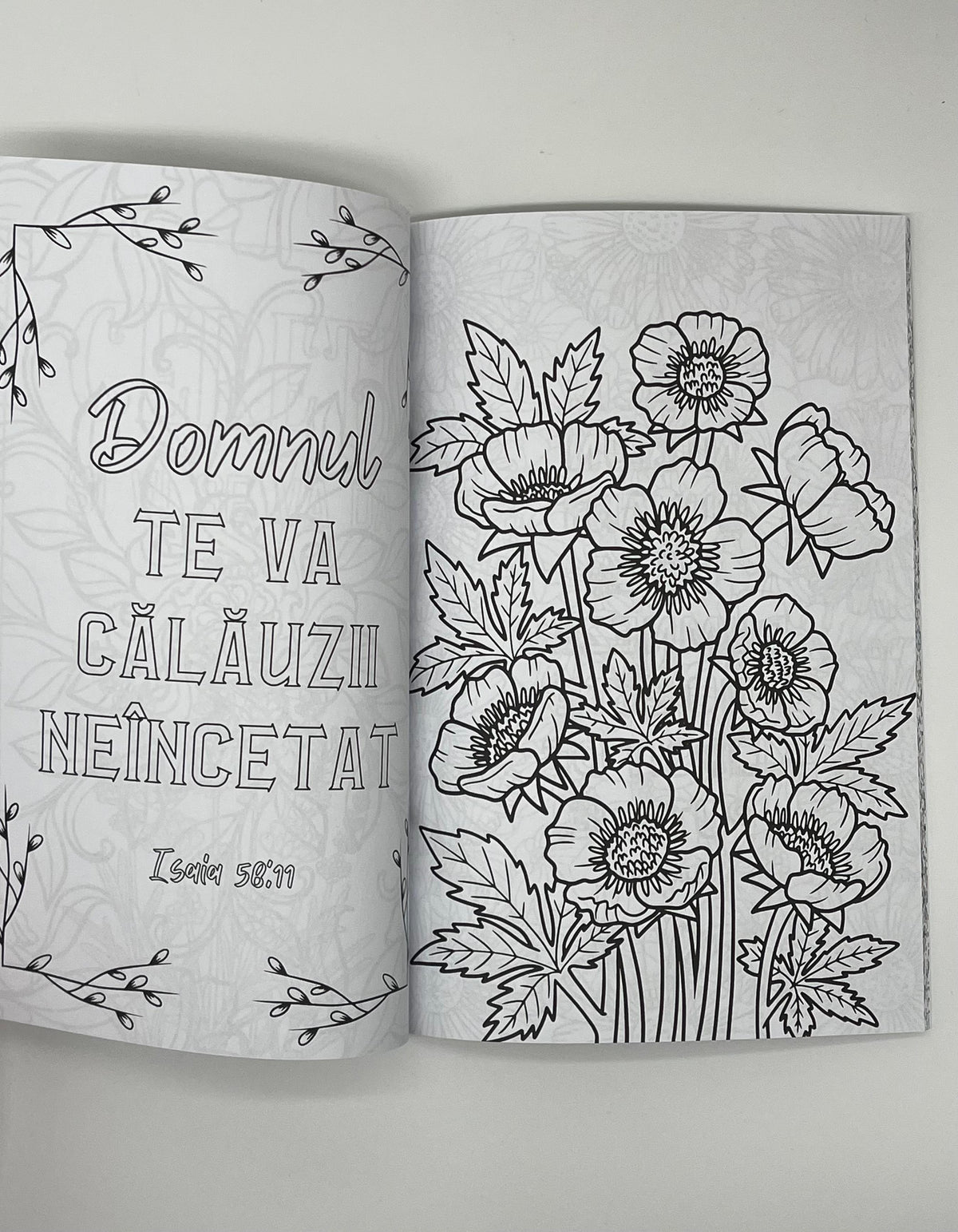 Versete în culori - motive florale