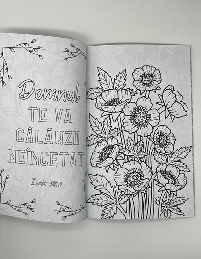 Versete în culori - motive florale