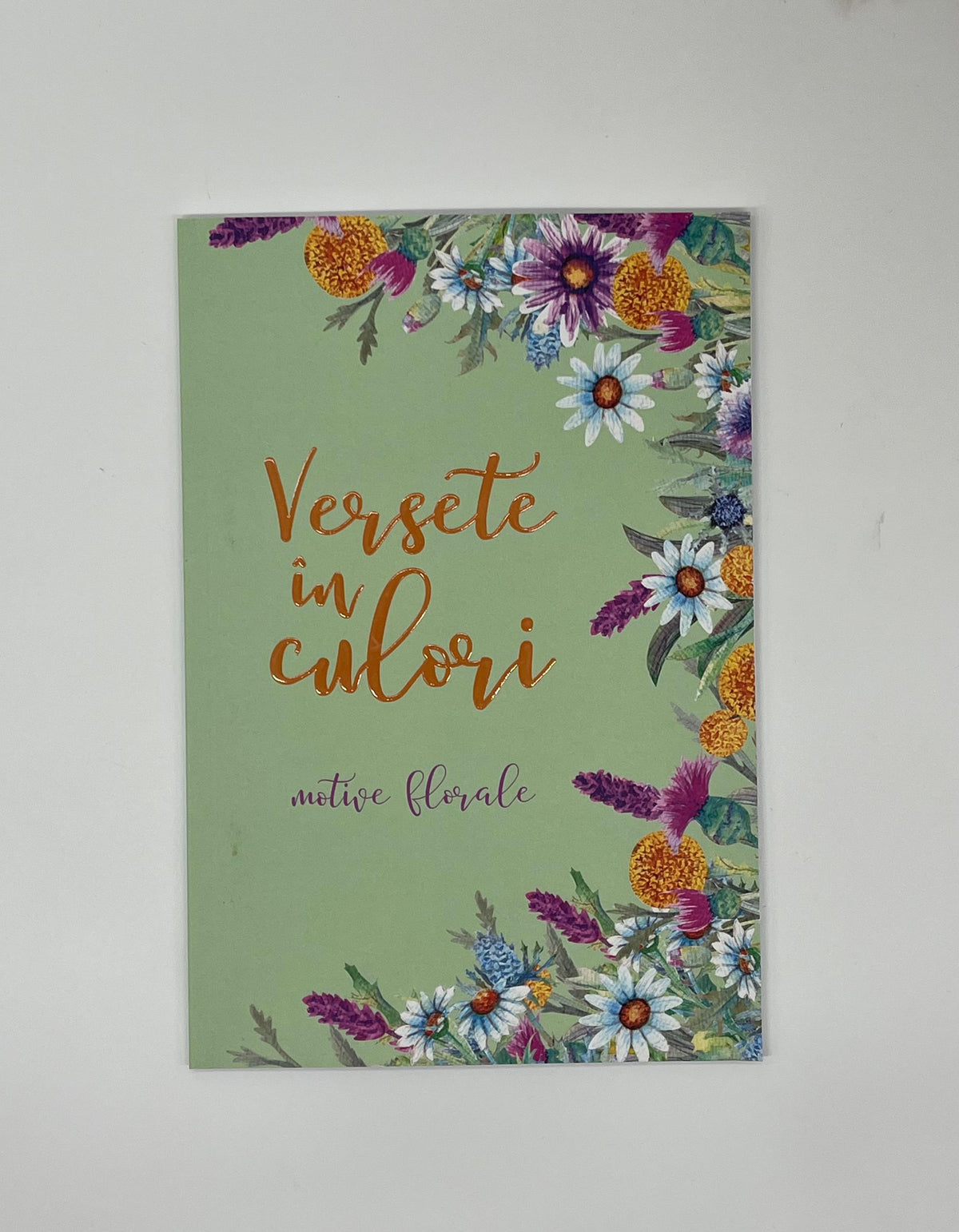 Versete în culori - motive florale
