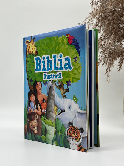 Biblia Ilustrată - 
Charlotte Thoroe