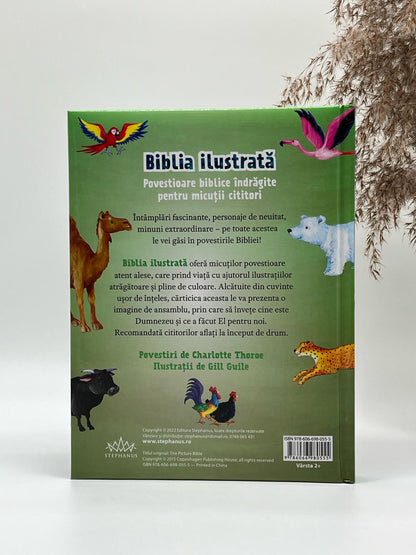 Biblia Ilustrată - 
Charlotte Thoroe