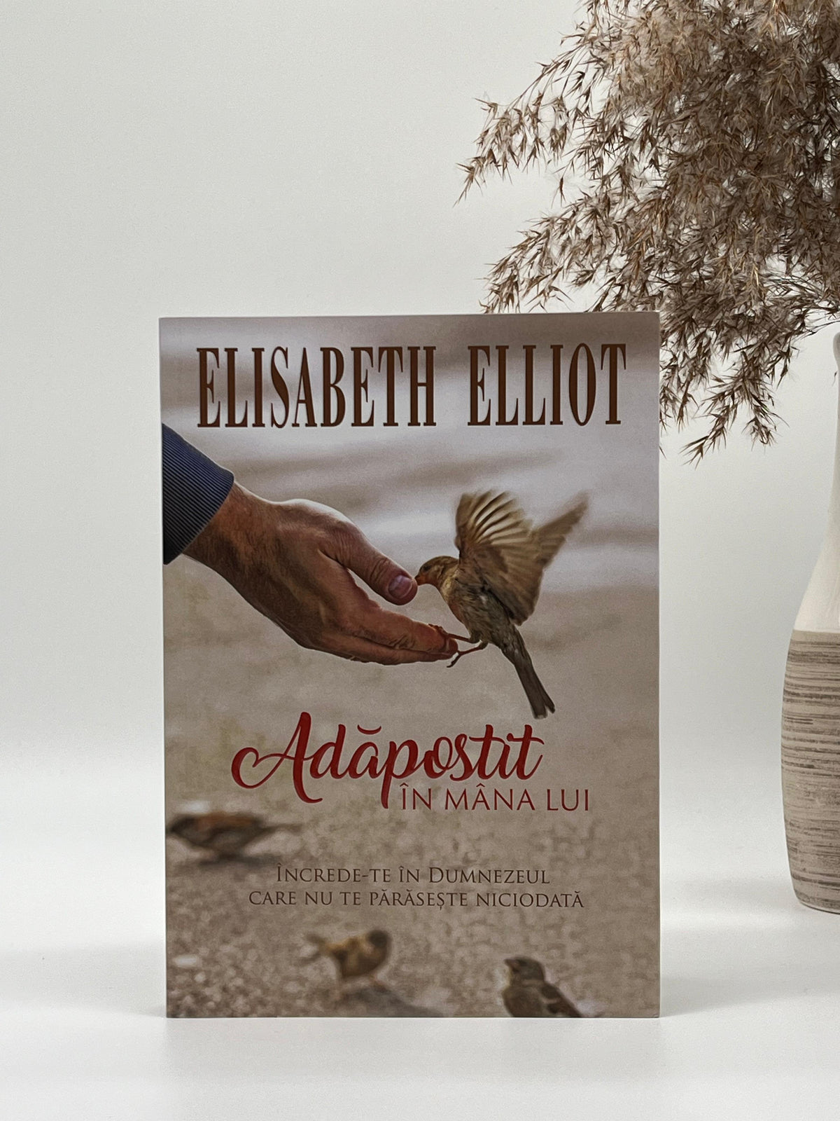 Adăpostit în mâna Lui - 
Elisabeth Elliot