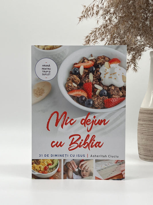 Mic dejun cu Biblia - 
Asheritah Ciuciu