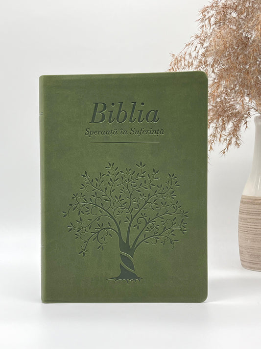 Biblia Speranță în suferință - Verde