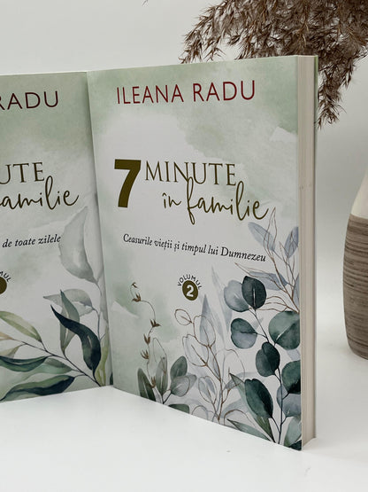 7 minute in familie (pachet 1+2) - 
Ileana Radu