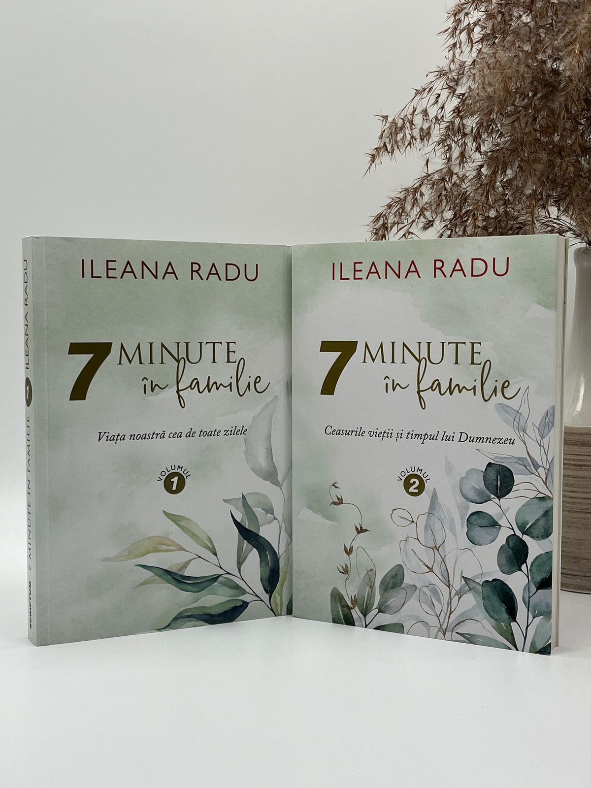 7 minute in familie (pachet 1+2) - 
Ileana Radu