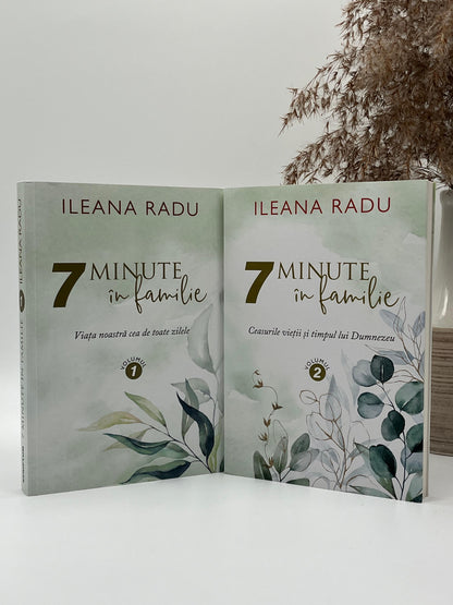 7 minute in familie (pachet 1+2) - 
Ileana Radu