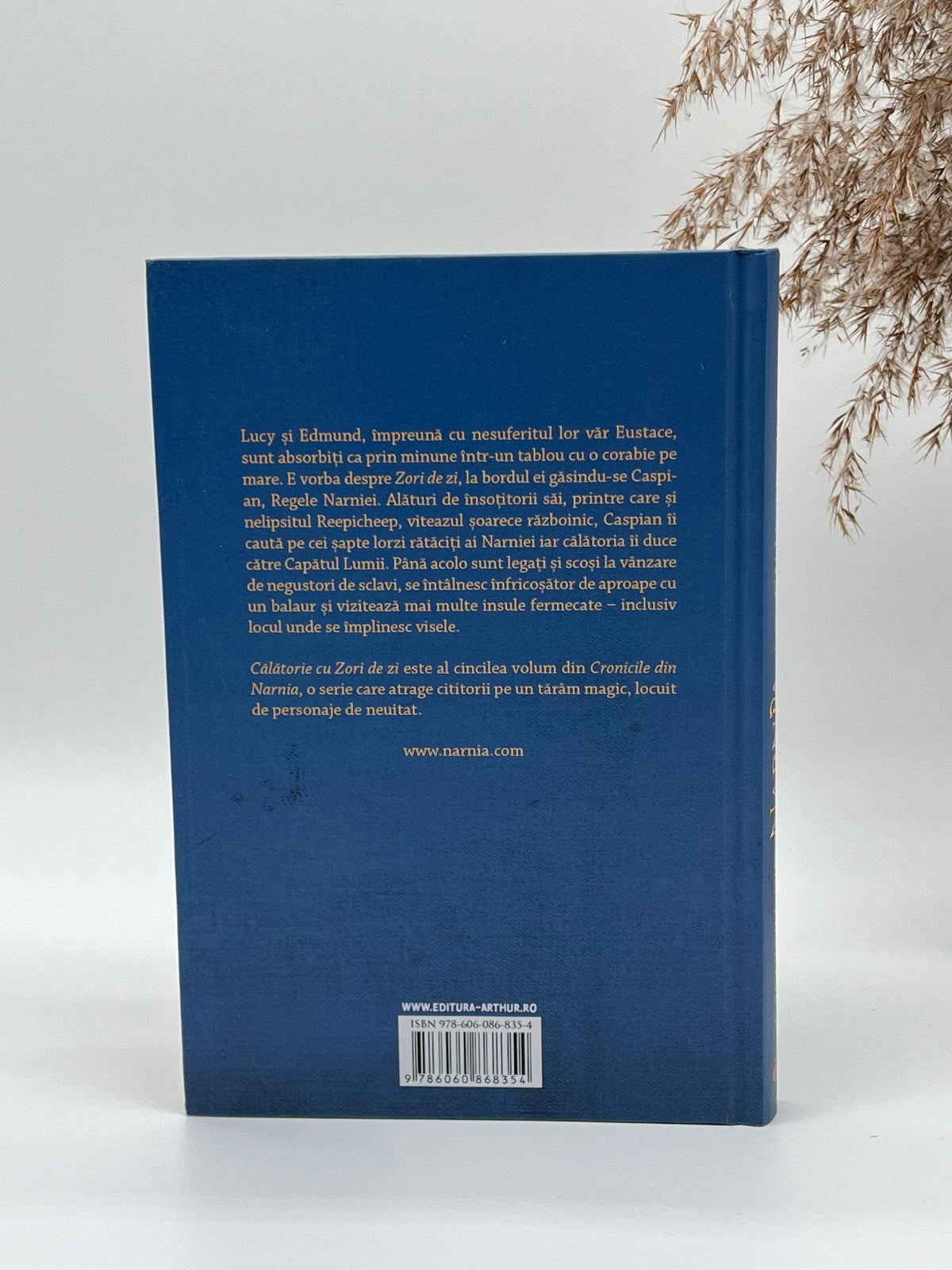 Călătorie pe mare cu Zori-de-zi [Cronicile din Narnia - Vol 5] - 
C. S. Lewis