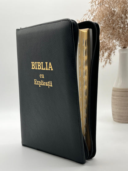 Biblia 077 ZTI - Concordanță și Explicații