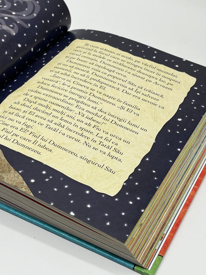 Biblia povestește despre Isus