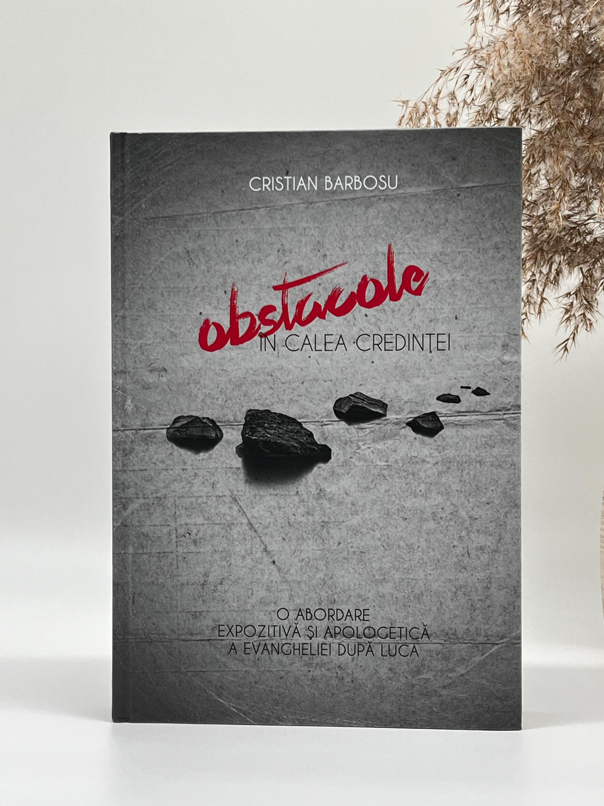 Obstacole în calea credinței- 
Cristian Barbosu