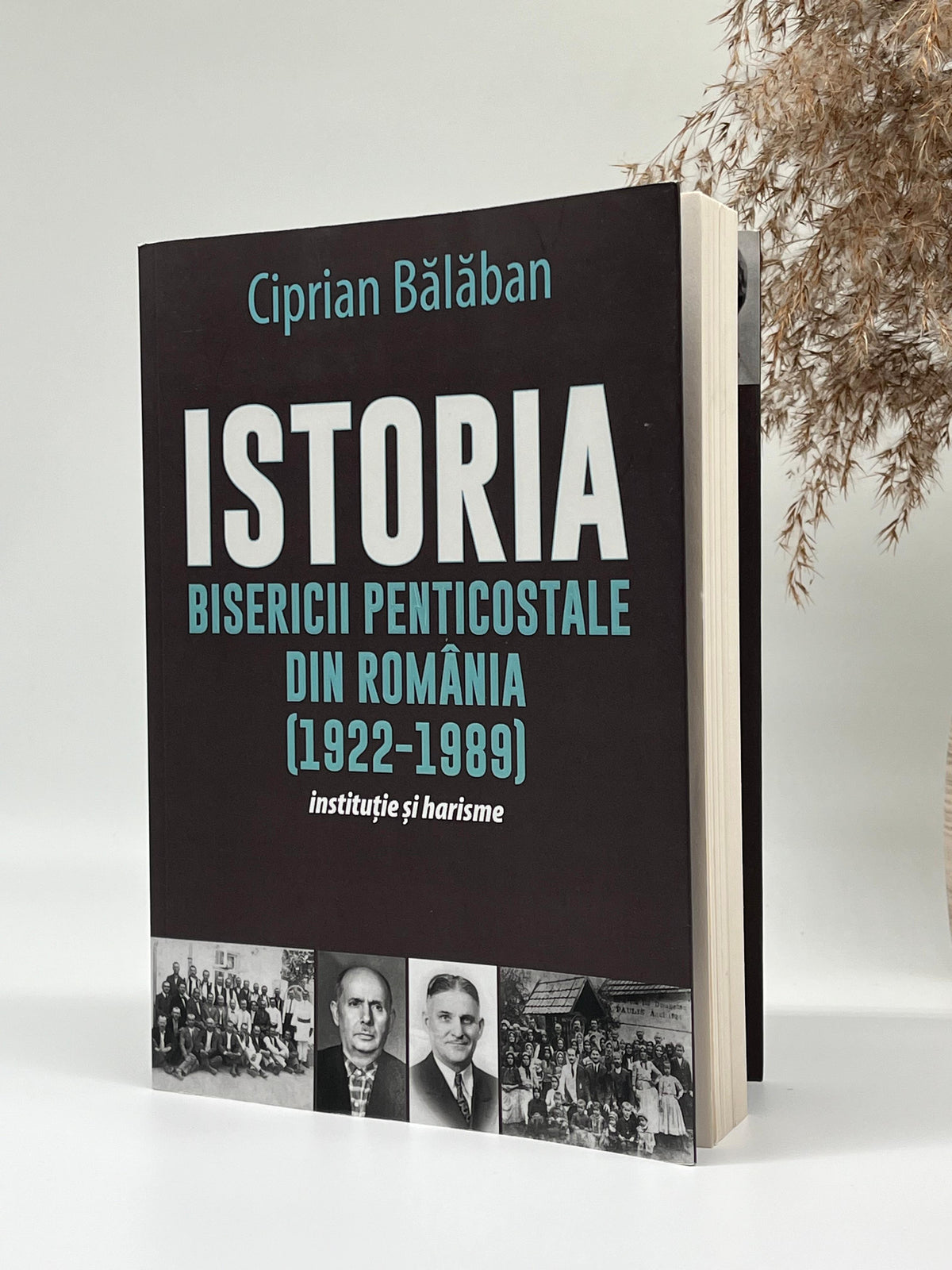 Istoria Bisericii Penticostale din România (1922-1989) - 
Ciprian Balaban