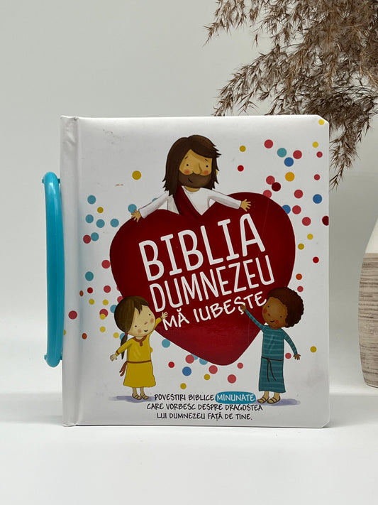 Biblia Dumnezeu mă iubește