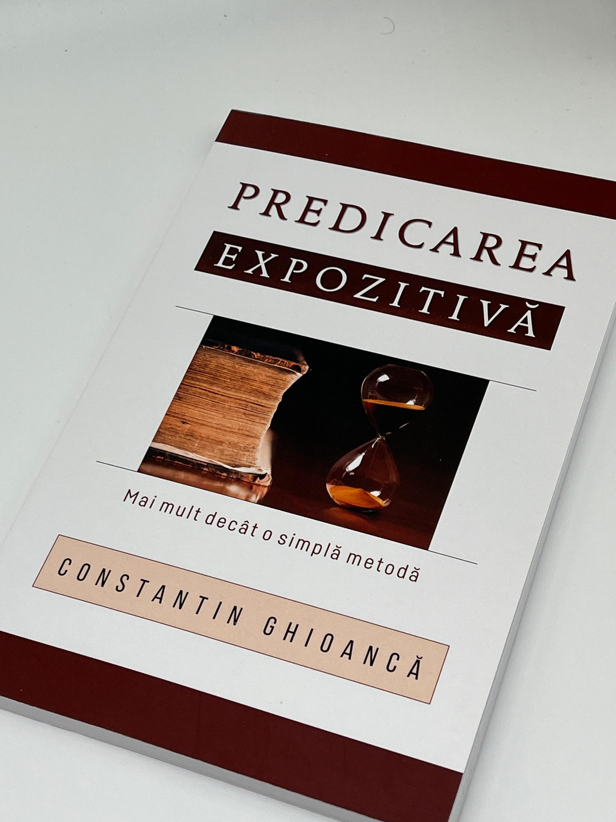 Predicarea expozitivă - 
Constantin Ghioanca