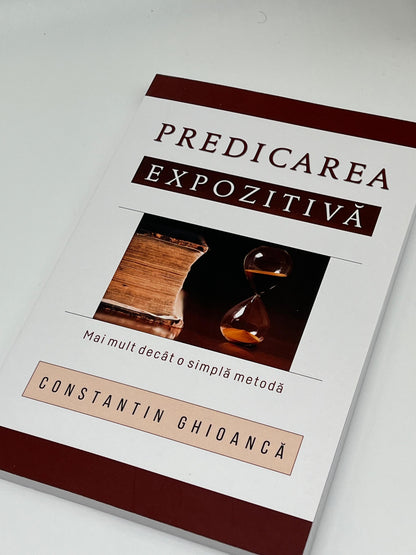 Predicarea expozitivă - 
Constantin Ghioanca