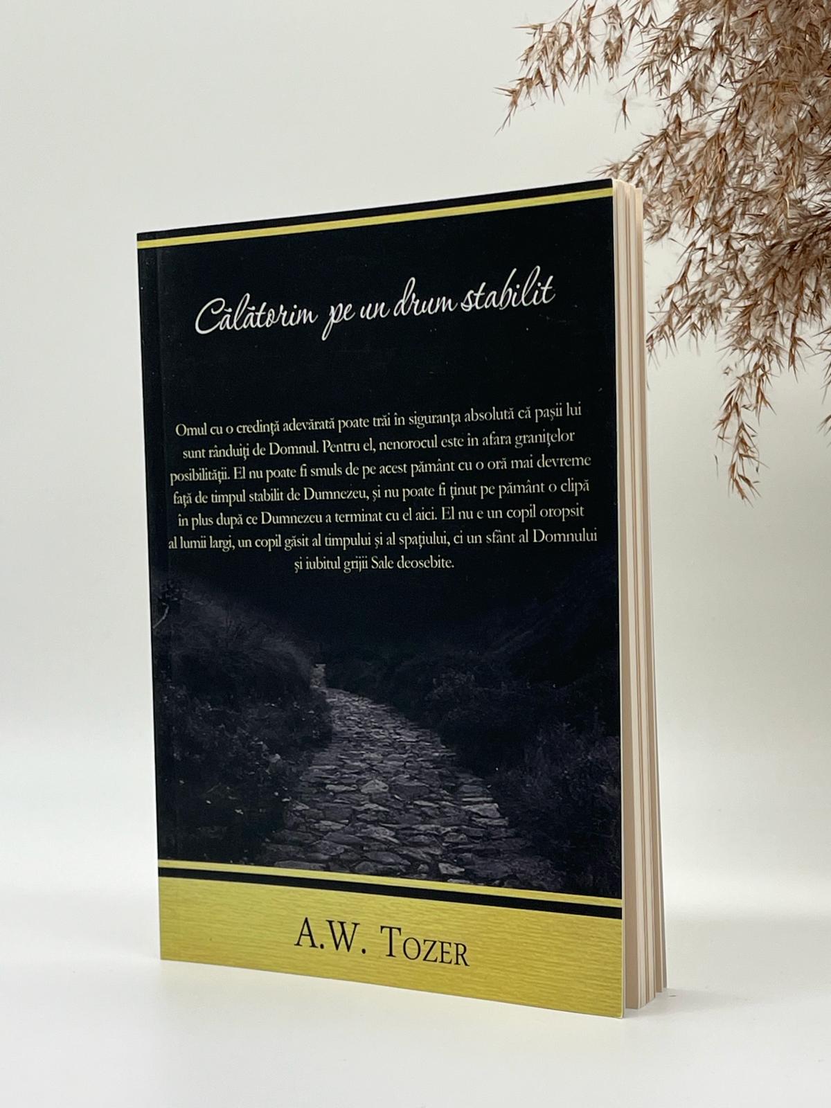 Călătorim pe un drum stabilit - 
A.W. Tozer