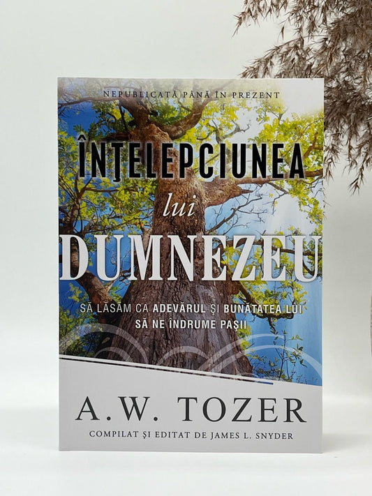 Întelepciunea lui Dumnezeu - 
A.W. Tozer