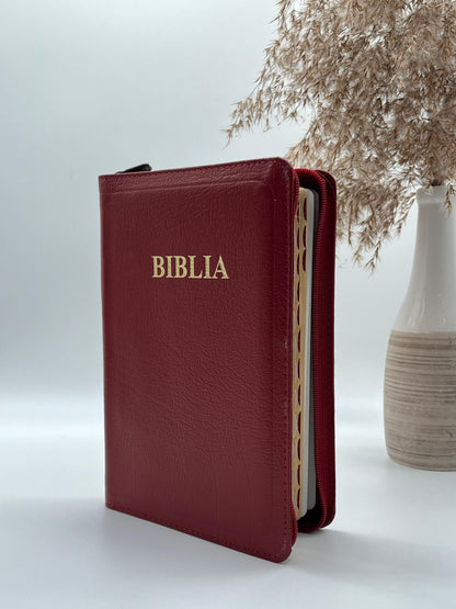 Biblia 057 ZTI roşie